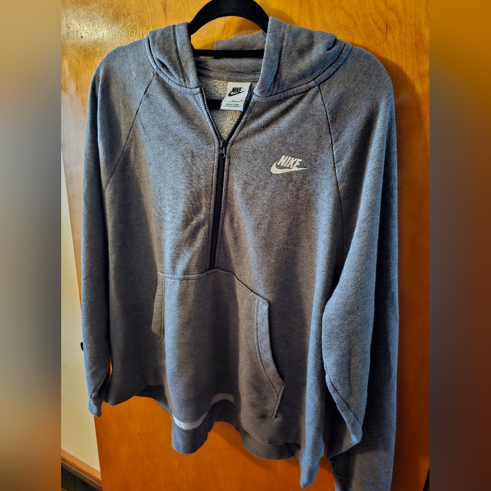 Nike Gray Hoodie